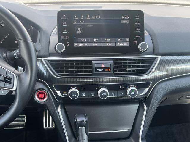 used 2021 Honda Accord car, priced at $23,700
