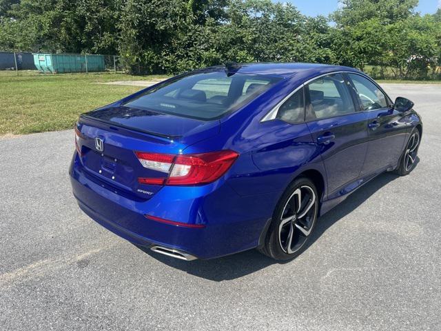 used 2021 Honda Accord car, priced at $23,700