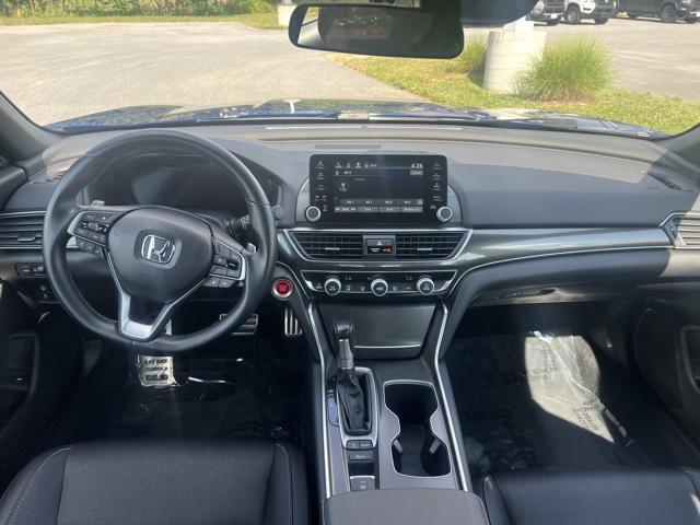 used 2021 Honda Accord car, priced at $23,700