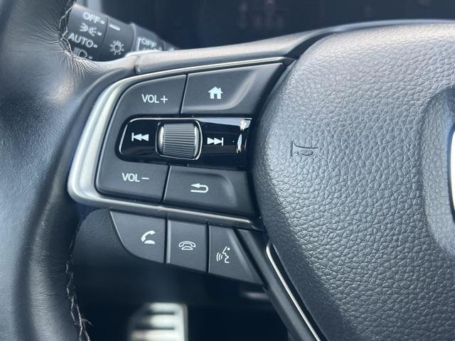 used 2021 Honda Accord car, priced at $23,700