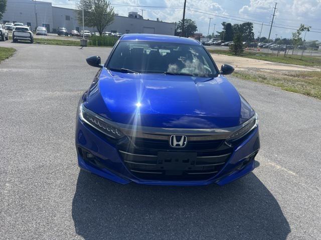 used 2021 Honda Accord car, priced at $23,700