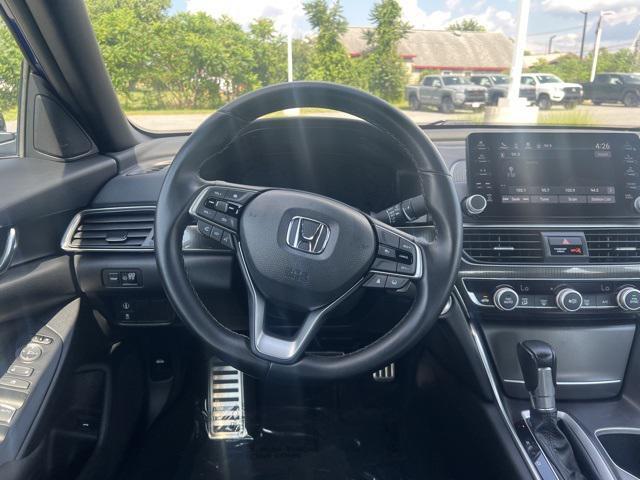 used 2021 Honda Accord car, priced at $23,700