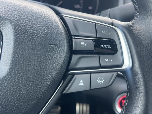 used 2021 Honda Accord car, priced at $23,700