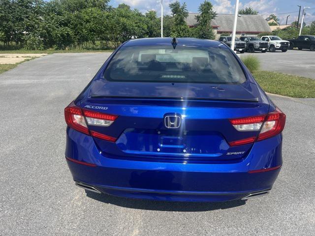 used 2021 Honda Accord car, priced at $23,700