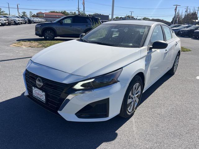 new 2025 Nissan Altima car, priced at $25,411