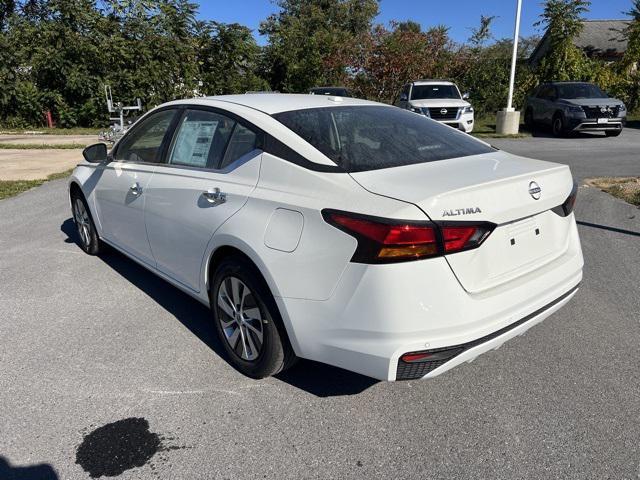 new 2025 Nissan Altima car, priced at $25,411