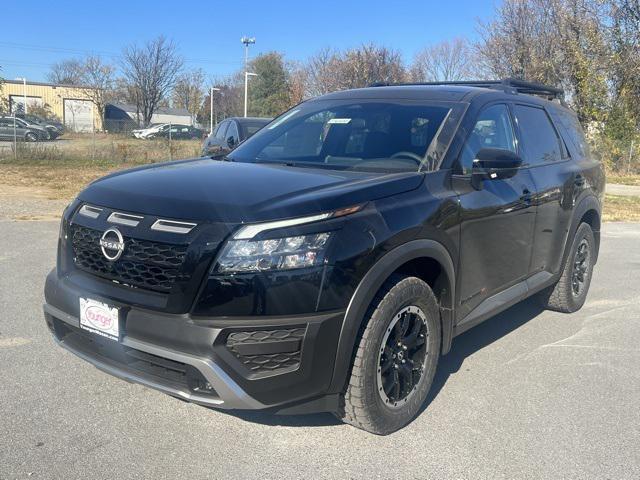 new 2025 Nissan Pathfinder car, priced at $44,278