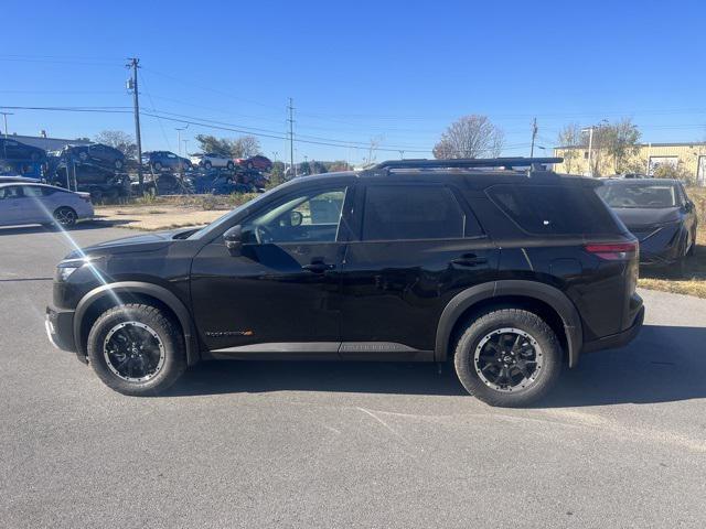 new 2025 Nissan Pathfinder car, priced at $41,492