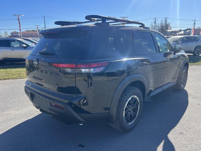 new 2025 Nissan Pathfinder car, priced at $41,492