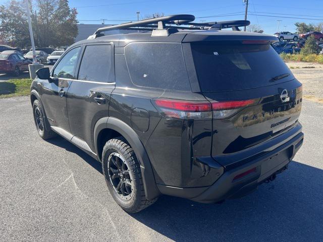 new 2025 Nissan Pathfinder car, priced at $44,278