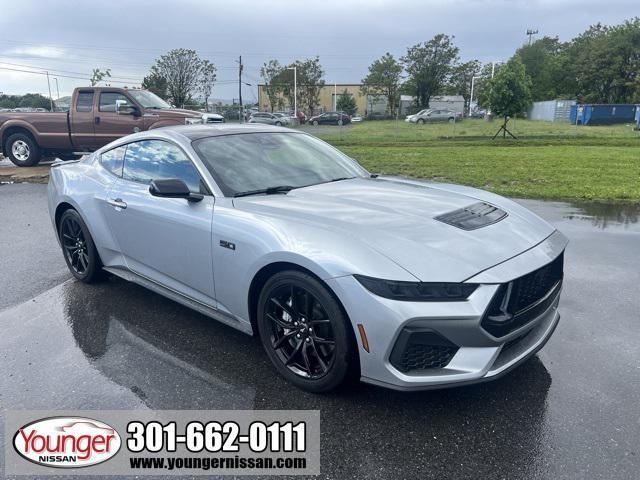 used 2024 Ford Mustang car, priced at $45,500