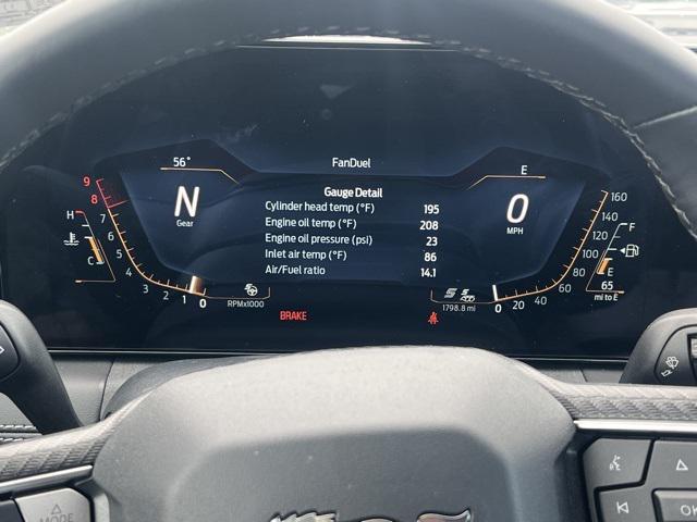 used 2024 Ford Mustang car, priced at $45,500