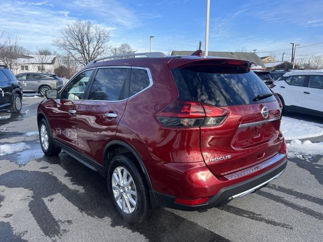 used 2018 Nissan Rogue car, priced at $17,000