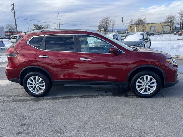 used 2018 Nissan Rogue car, priced at $17,000