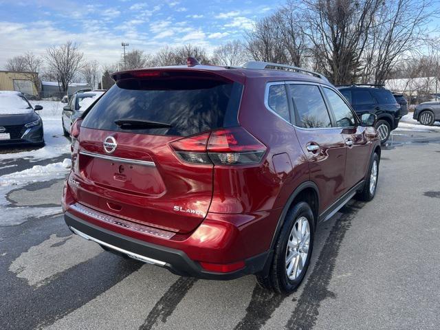 used 2018 Nissan Rogue car, priced at $17,000