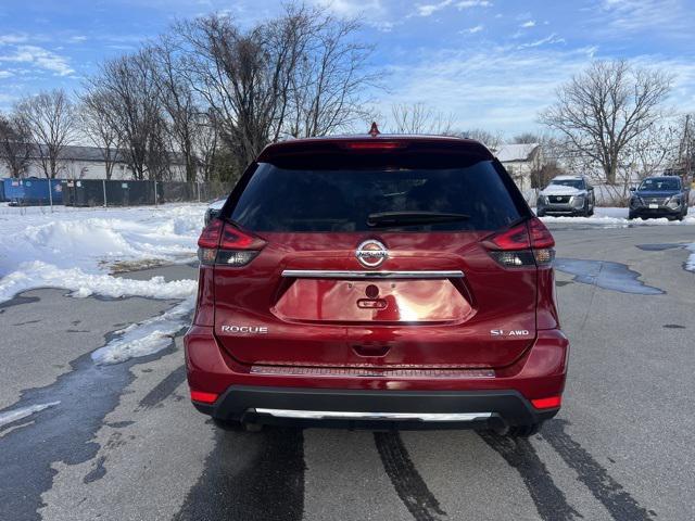 used 2018 Nissan Rogue car, priced at $17,000