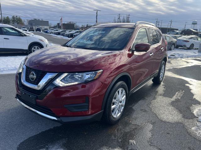 used 2018 Nissan Rogue car, priced at $17,000