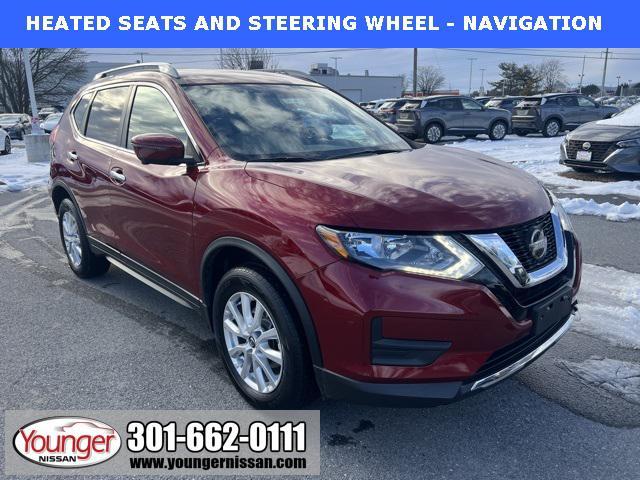 used 2018 Nissan Rogue car, priced at $18,200