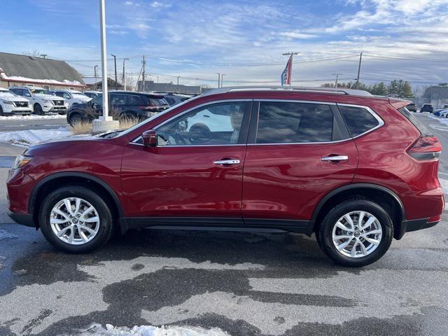 used 2018 Nissan Rogue car, priced at $17,000