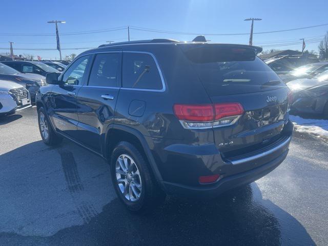 used 2015 Jeep Grand Cherokee car, priced at $10,900