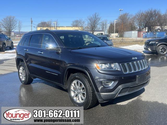 used 2015 Jeep Grand Cherokee car, priced at $10,900