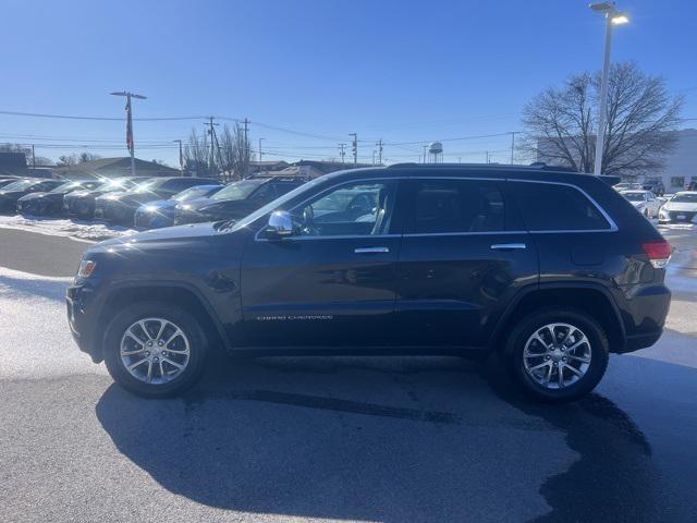 used 2015 Jeep Grand Cherokee car, priced at $10,900