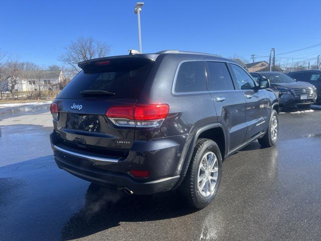 used 2015 Jeep Grand Cherokee car, priced at $10,900