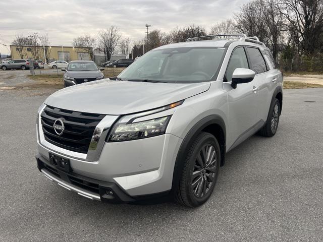 new 2025 Nissan Pathfinder car, priced at $46,123