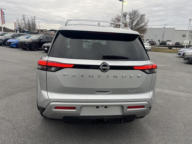 new 2025 Nissan Pathfinder car, priced at $46,123