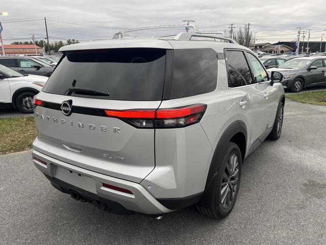 new 2025 Nissan Pathfinder car, priced at $46,123