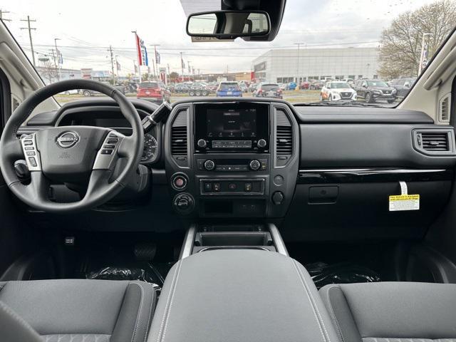 new 2024 Nissan Titan car, priced at $45,055