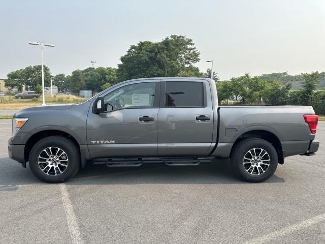 new 2024 Nissan Titan car, priced at $45,055