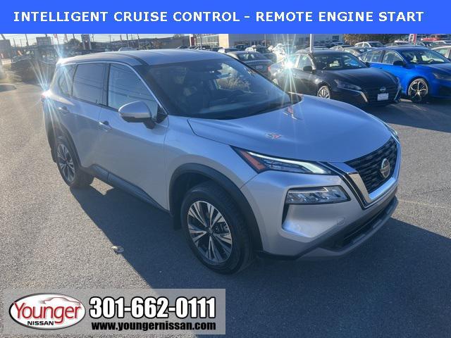 used 2021 Nissan Rogue car, priced at $21,450