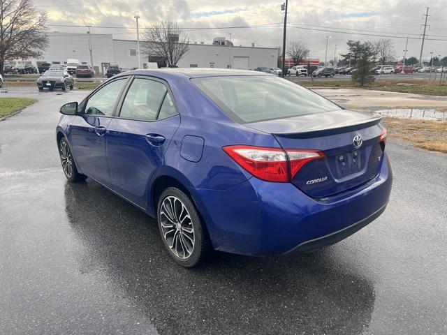 used 2015 Toyota Corolla car, priced at $10,300