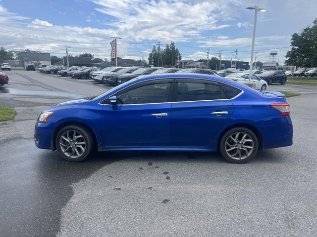 used 2015 Nissan Sentra car, priced at $9,100