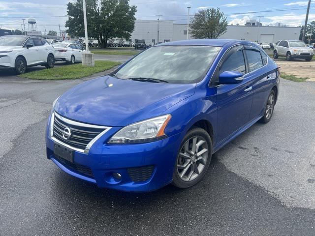 used 2015 Nissan Sentra car, priced at $9,100