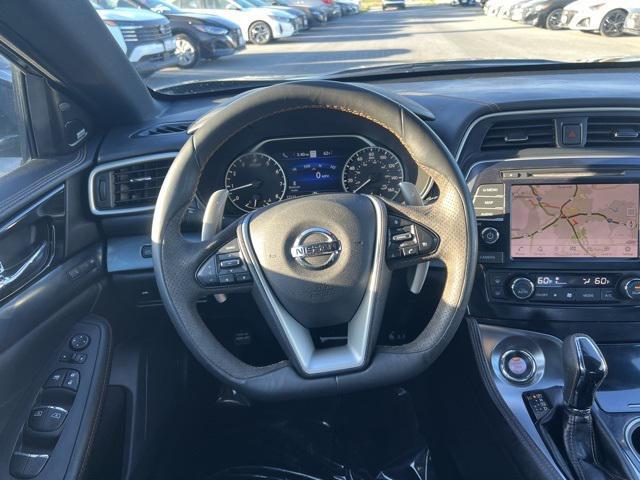 used 2019 Nissan Maxima car, priced at $25,000