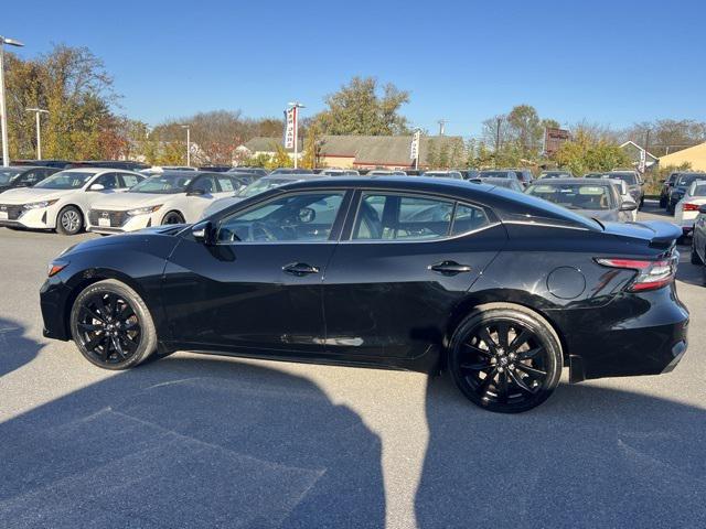 used 2019 Nissan Maxima car, priced at $25,000