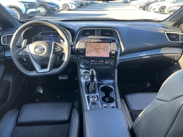 used 2019 Nissan Maxima car, priced at $24,321