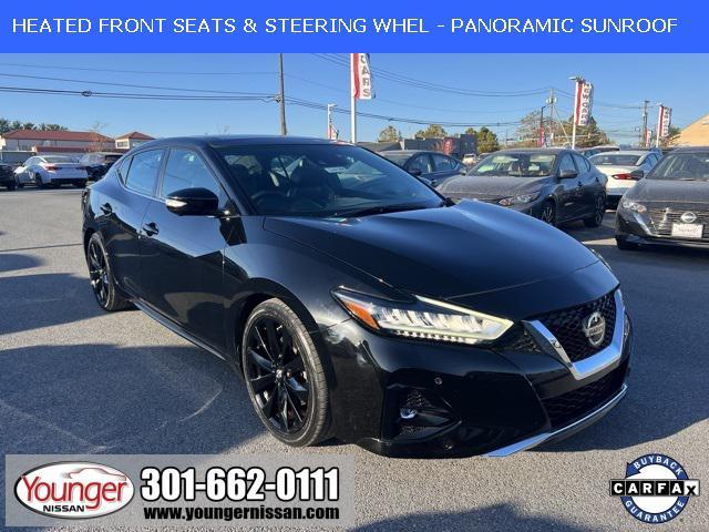 used 2019 Nissan Maxima car, priced at $26,780