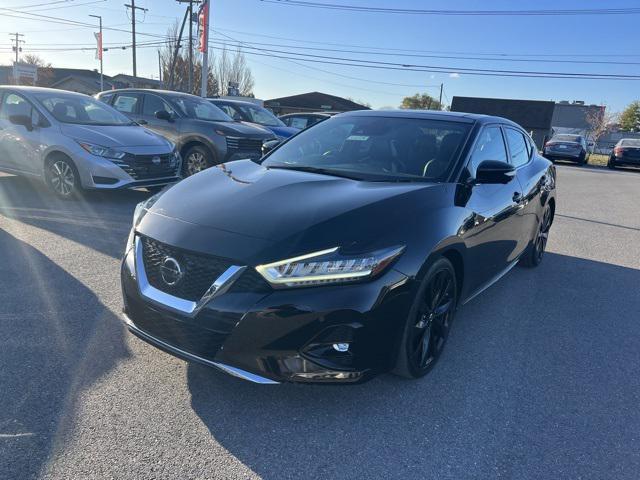 used 2019 Nissan Maxima car, priced at $25,000