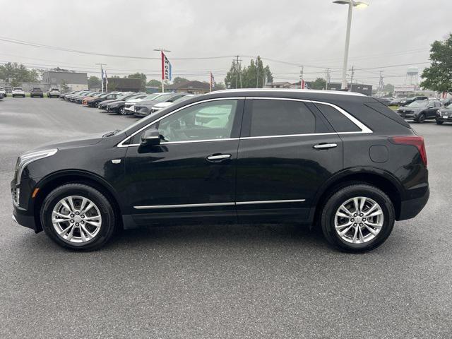 used 2020 Cadillac XT5 car, priced at $21,300