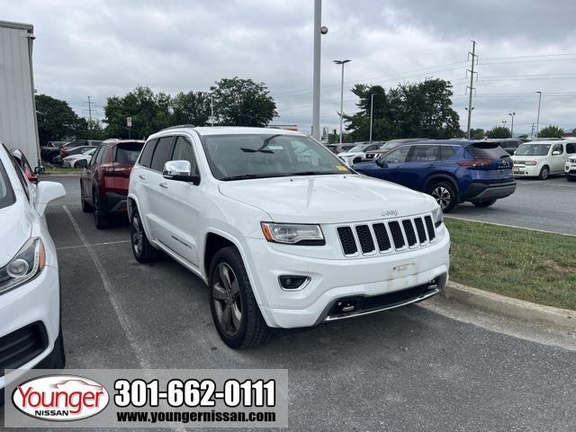 used 2014 Jeep Grand Cherokee car, priced at $13,587