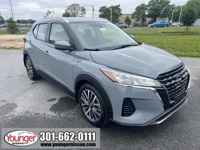 used 2022 Nissan Kicks car, priced at $19,885