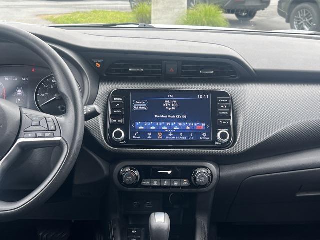 used 2022 Nissan Kicks car, priced at $19,885