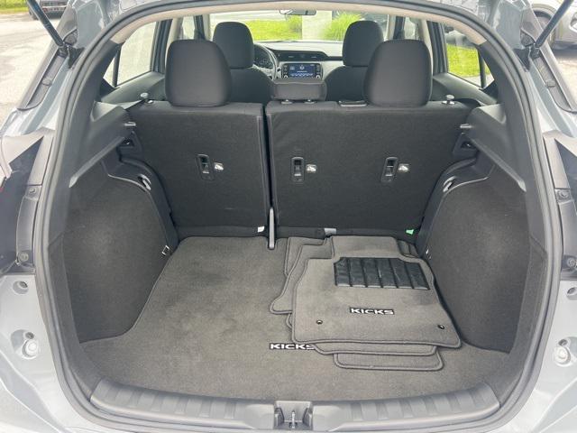 used 2022 Nissan Kicks car, priced at $19,885