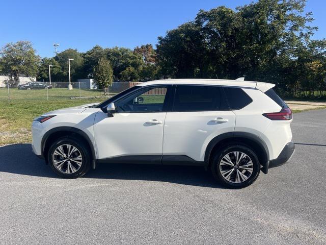 used 2021 Nissan Rogue car, priced at $20,500