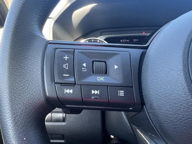 used 2021 Nissan Rogue car, priced at $20,500