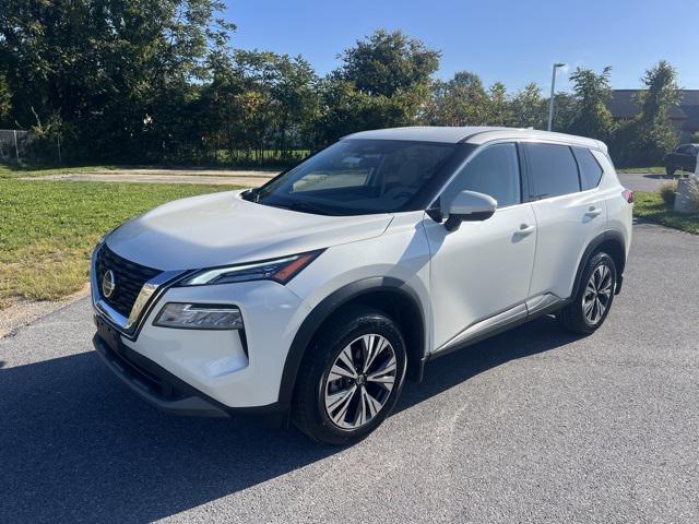 used 2021 Nissan Rogue car, priced at $20,500