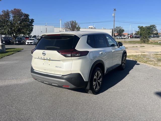 used 2021 Nissan Rogue car, priced at $20,500